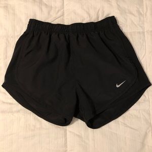 Women’s Black Nike running Shorts Small